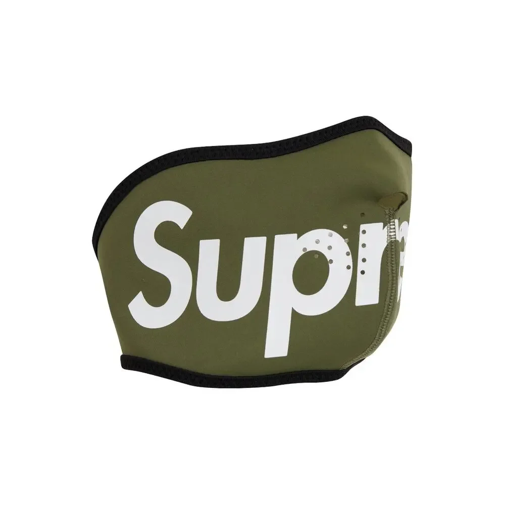 Supreme Windstopper Facemask Dark Olive FW22